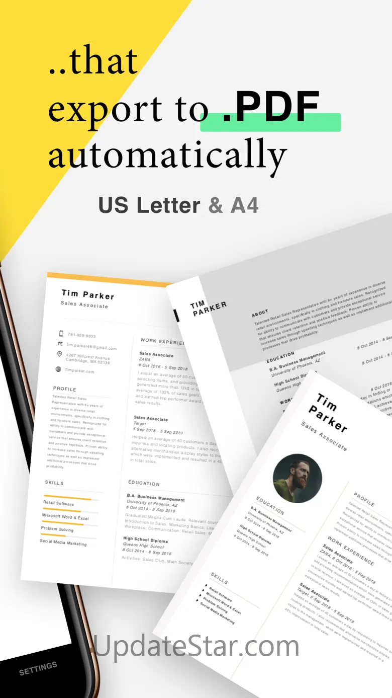 CV Maker · 1.2.2