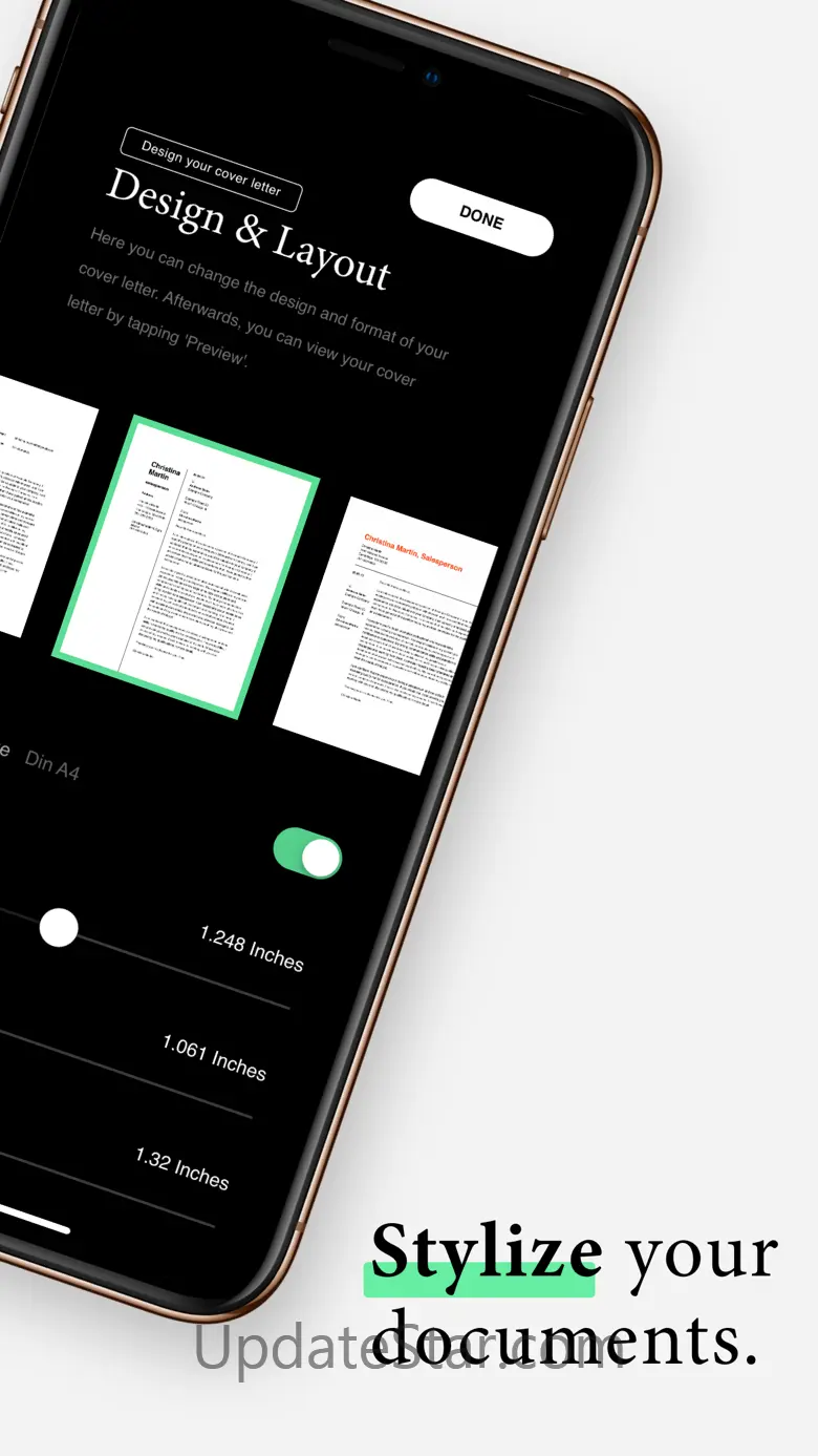 CV Maker · 1.2.2