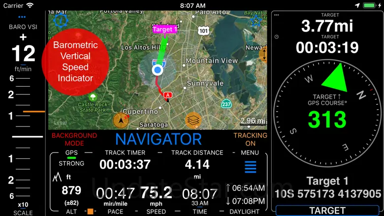 Compass 55. Map & GPS kit. 4.1