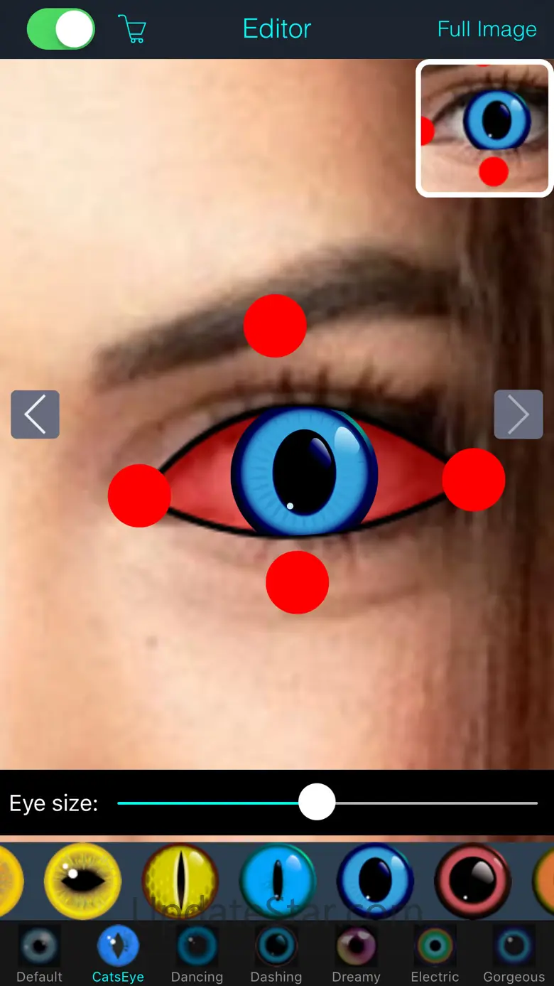 Eye Color Changer & Editor 1.0.4