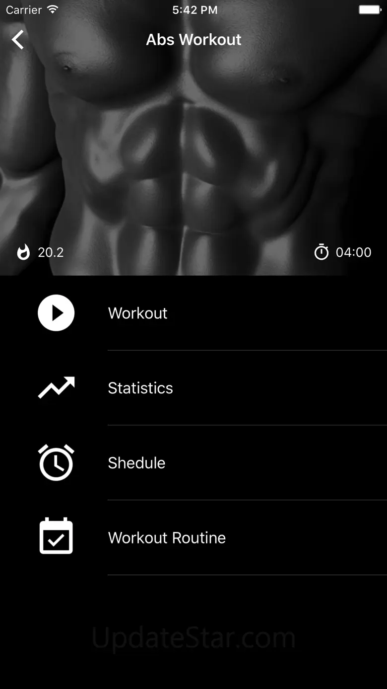 Tabata HIIT. Interval Training 3.8
