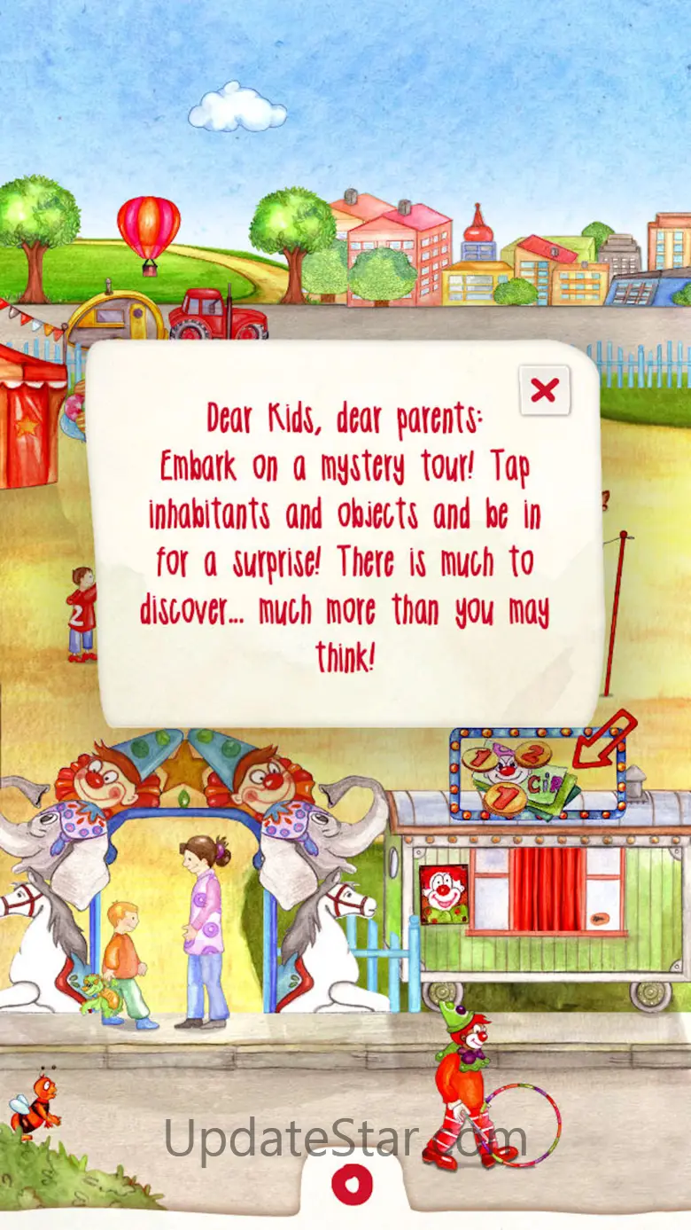 Animal Circus - Toddler's Seek & Find 1.5