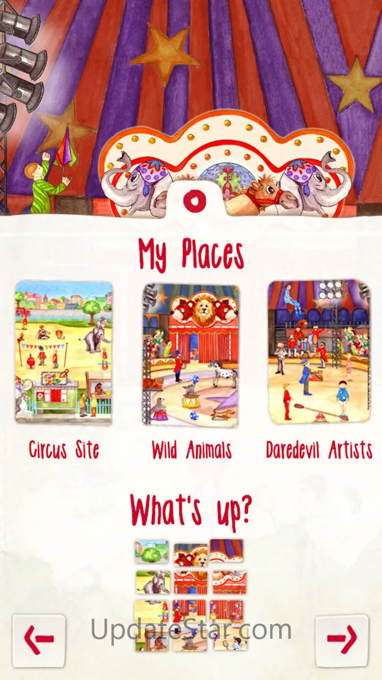 Animal Circus - Toddler's Seek & Find 1.5