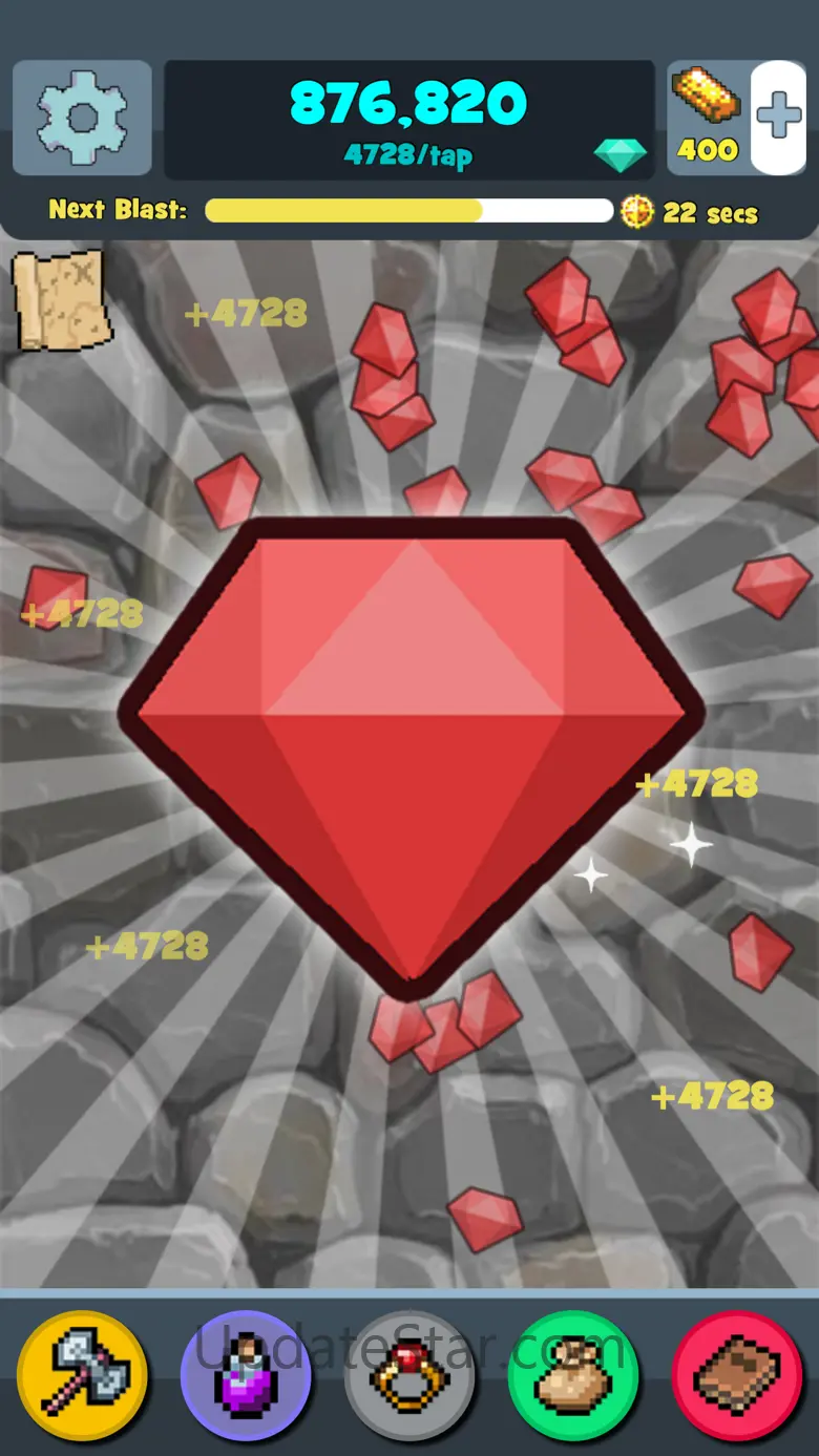 Mine Clicker - Pickaxe Block Mining Idle Games, Clicker Games 1.1
