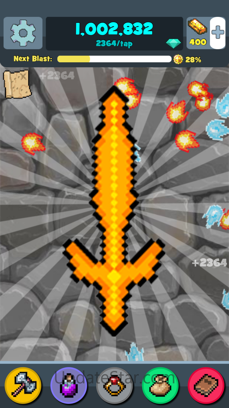 Mine Clicker - Pickaxe Block Mining Idle Games, Clicker Games 1.1