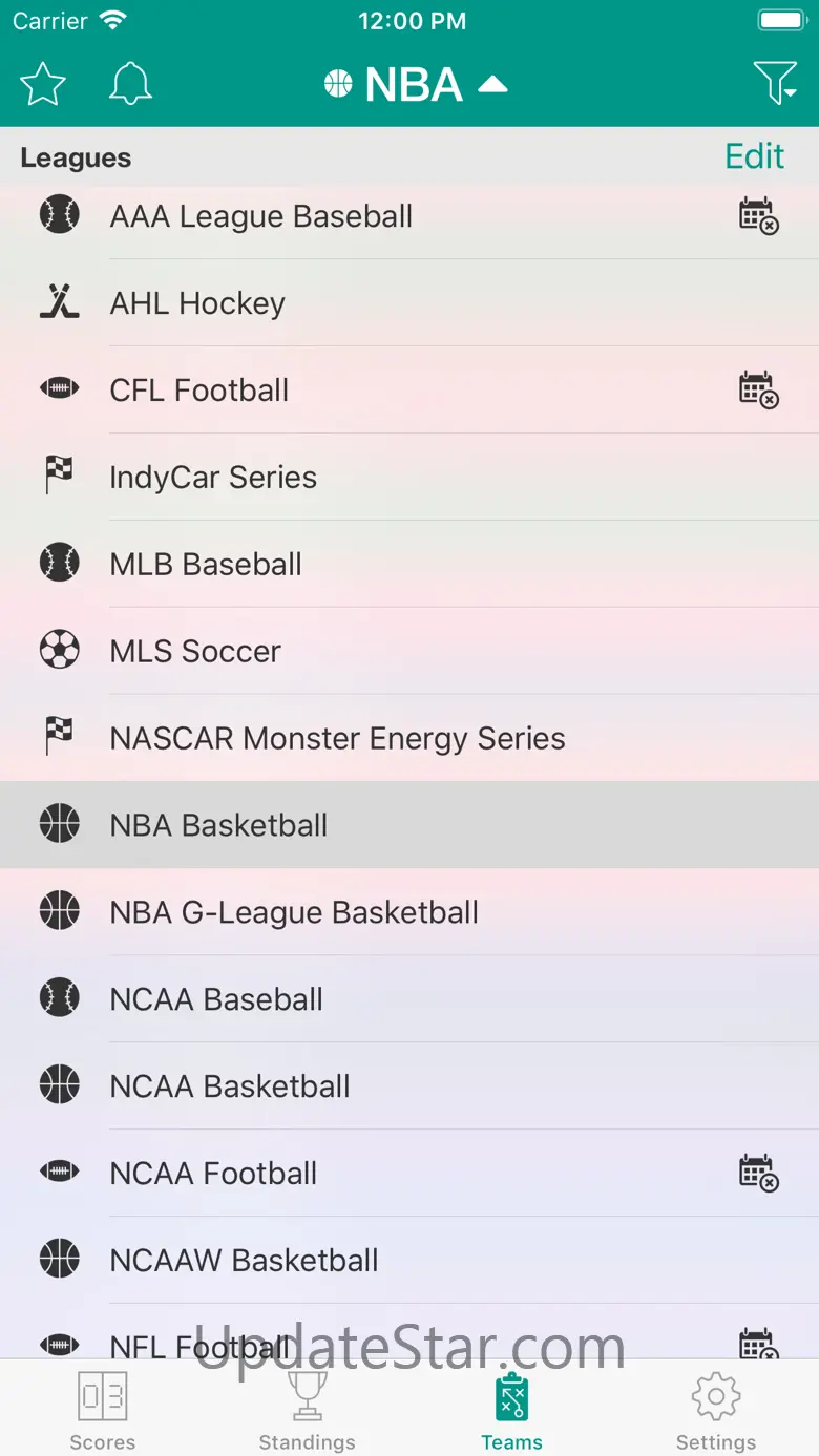 Sports Scores and Schedules 4.5.0