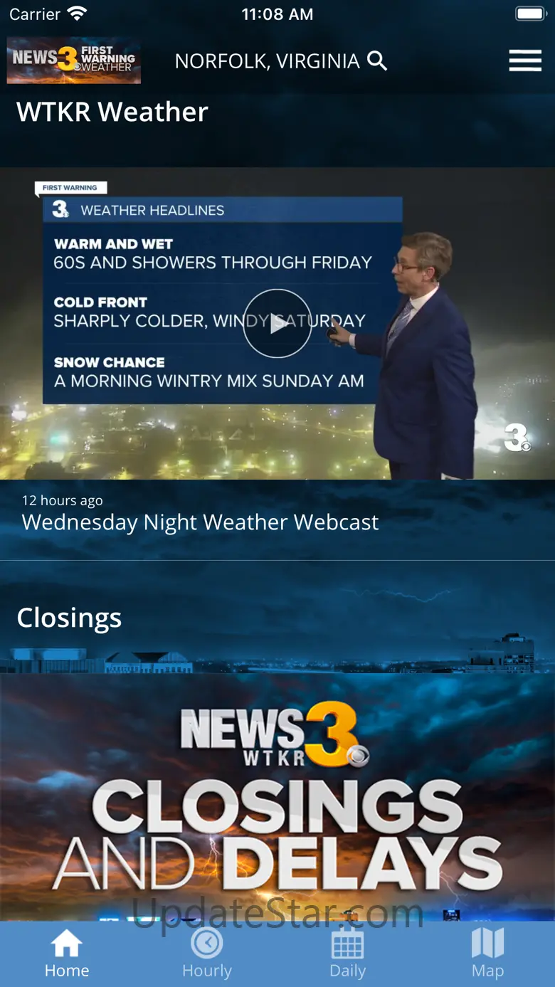 News 3's First Warning Weather 5.15.406