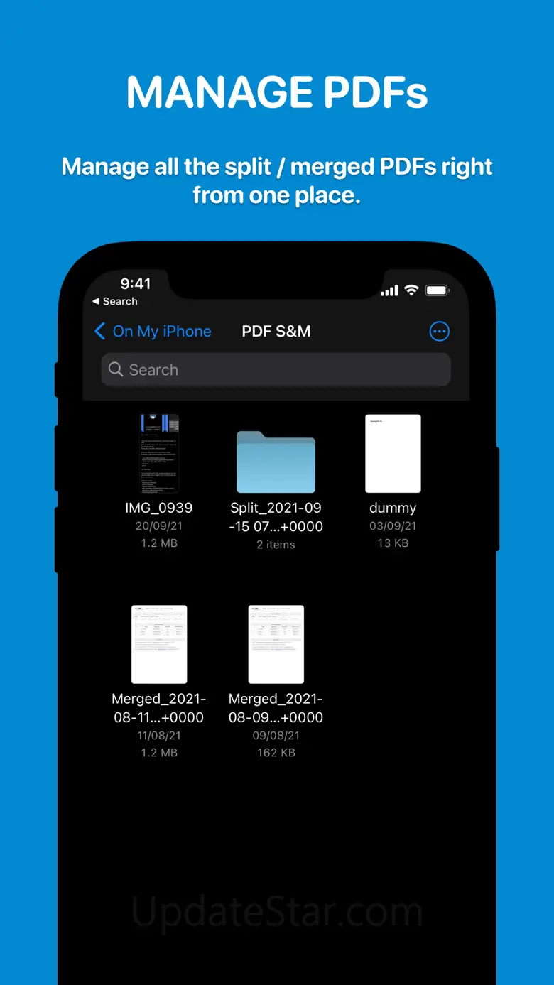 PDFs Split & Merge: PDF Editor 1.2.8