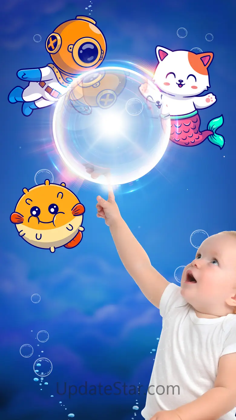 Baby games - Bubble pop games 3