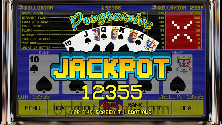Video Poker Big Win Jackpot 2.2