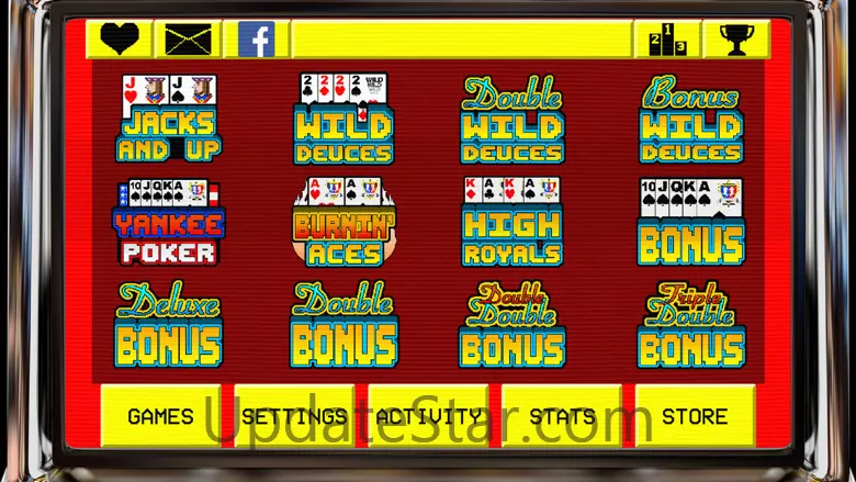 Video Poker Big Win Jackpot 2.2