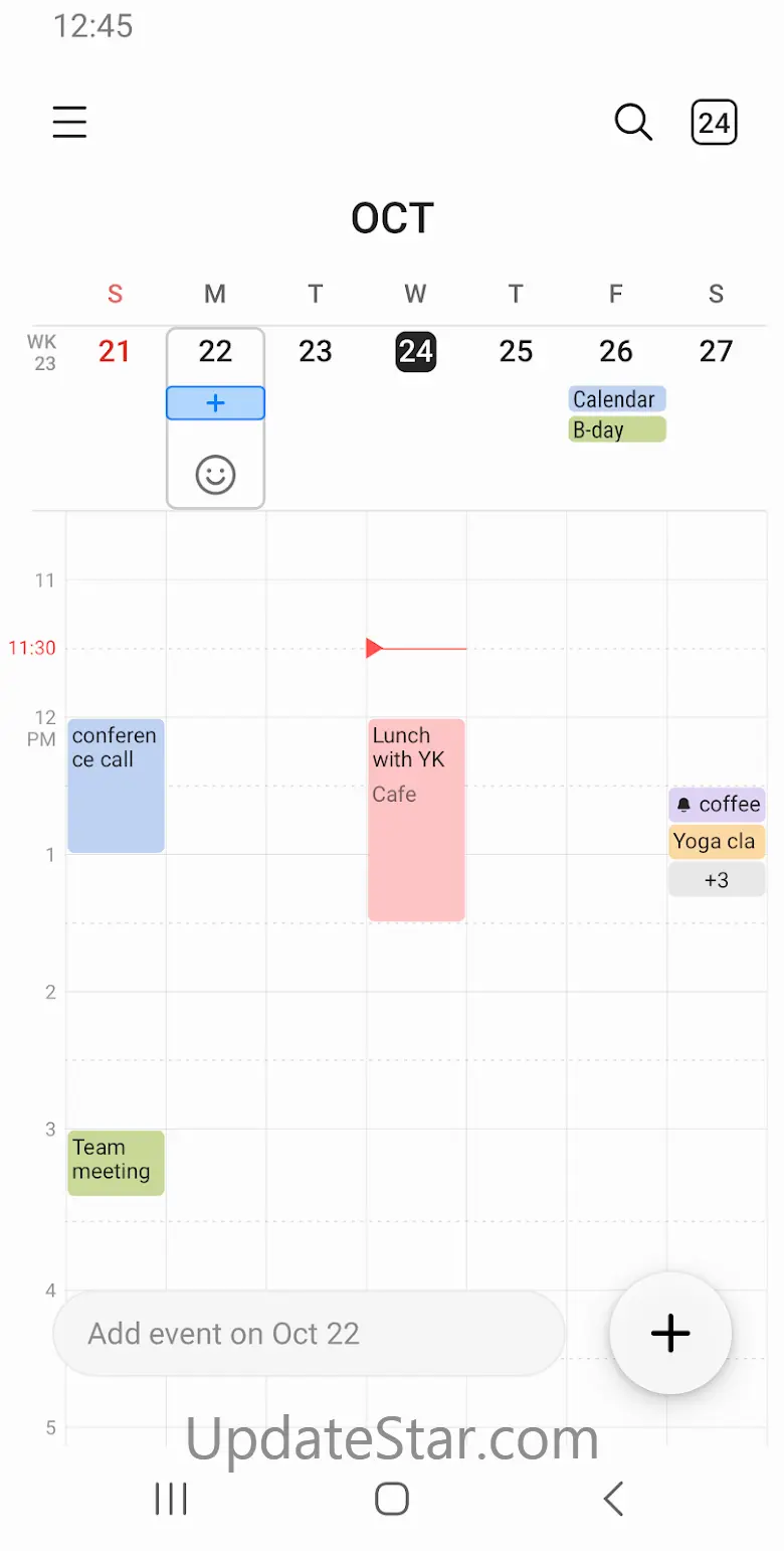 Samsung Calendar 12.4.06.3