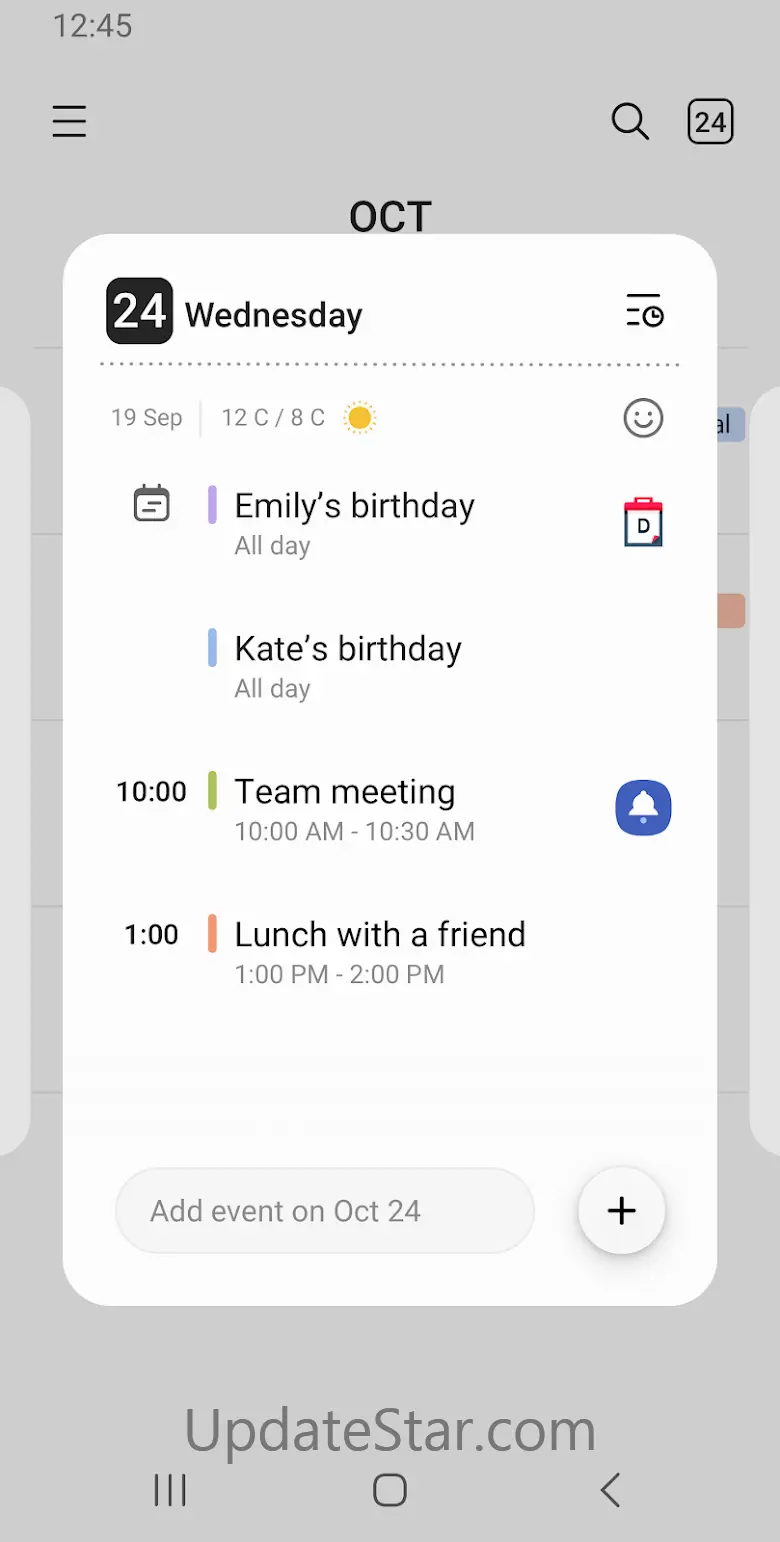 Samsung Calendar 12.4.06.3