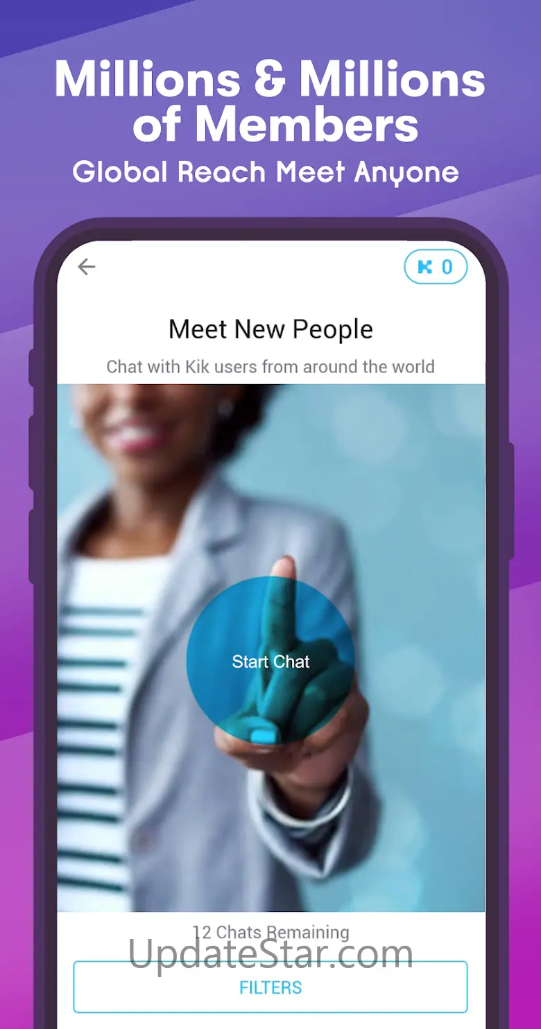 Kik — Messaging & Chat App 17.5.1.32385