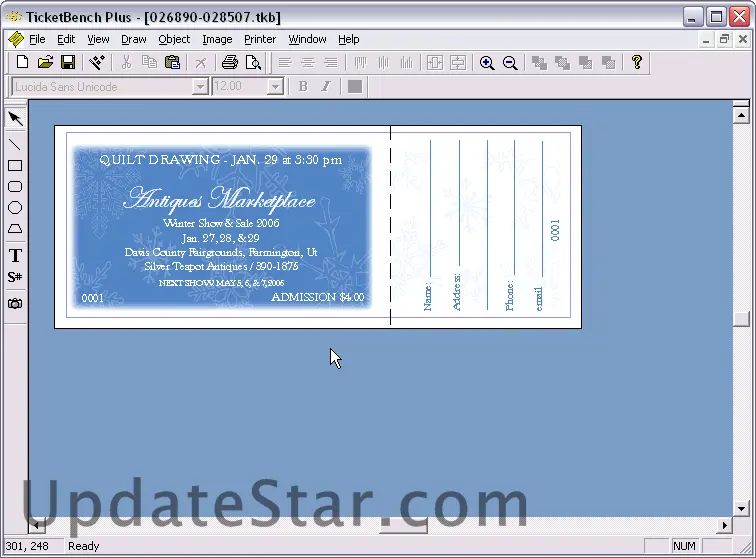 TicketBench Plus 6.17