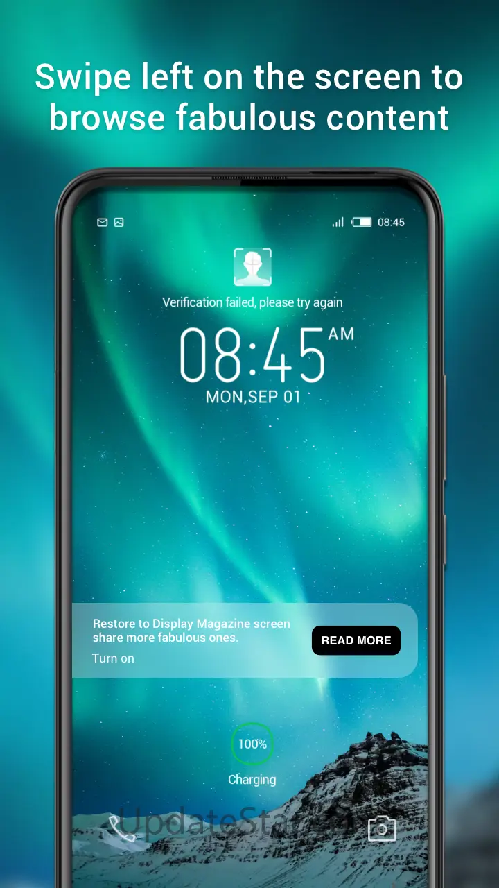 Magazine Lockscreen XOS 10.2.1.210