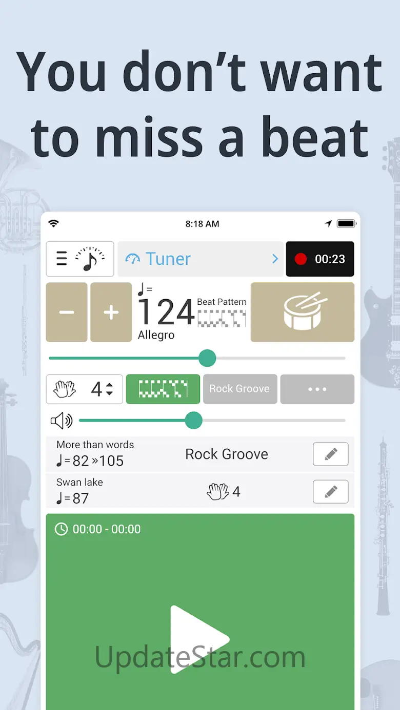 Tuner & Metronome 7.62