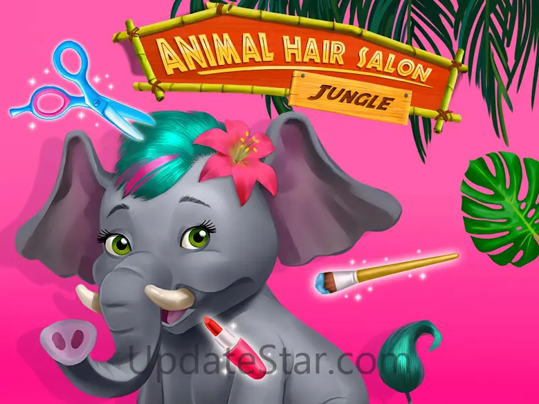Jungle Animal Hair Salon 4.1.93