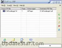 TIFF To PDF Convert Command Line 3.4
