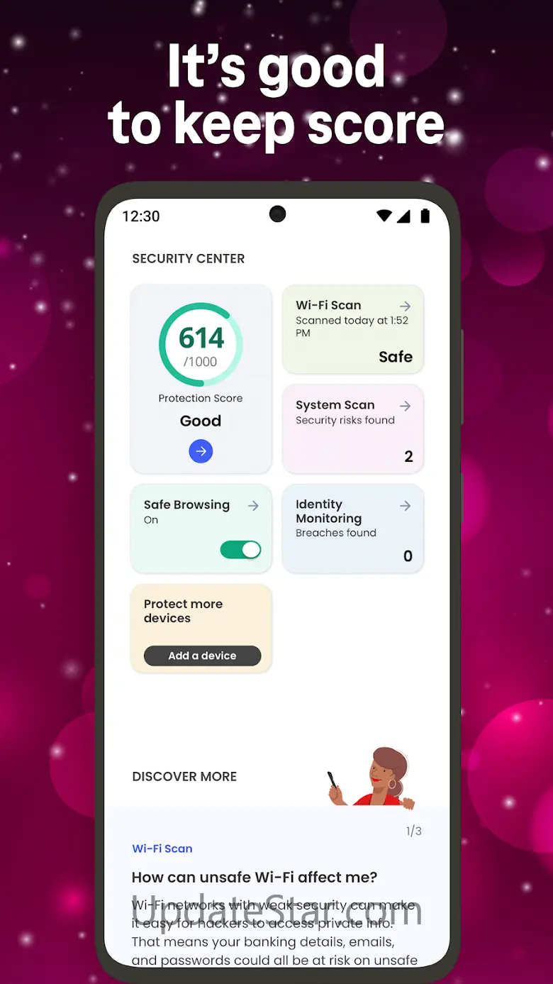 McAfee® Security for T-Mobile 8.10.0.464
