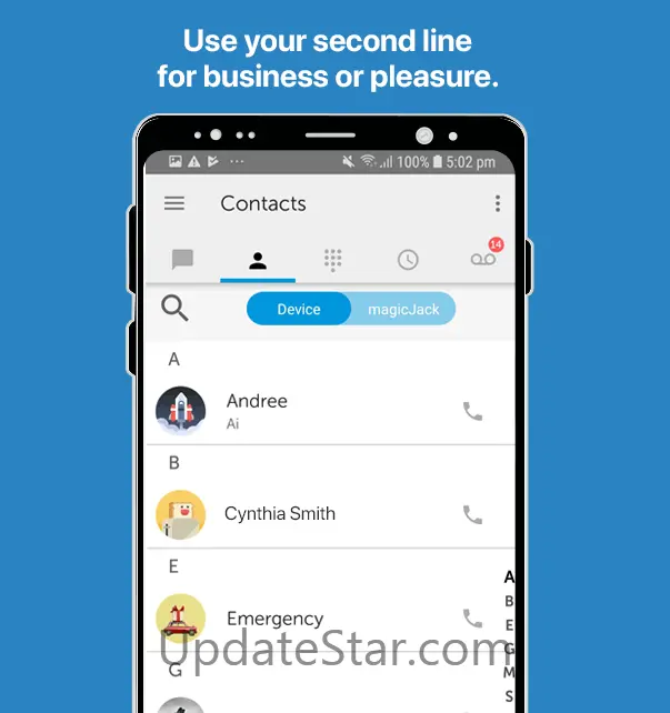 magicApp Calling & Messaging 5.3.4