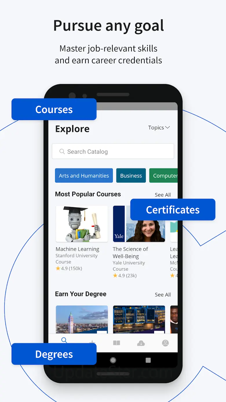 Coursera: Learn career skills 5.20.0