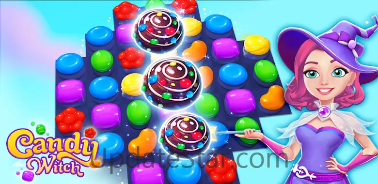 Candy Witch - Match 3 Puzzle 20.8.1210
