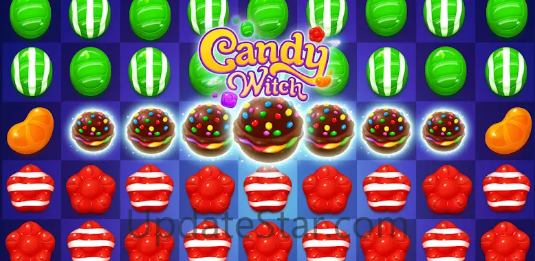 Candy Witch - Match 3 Puzzle 20.8.1210