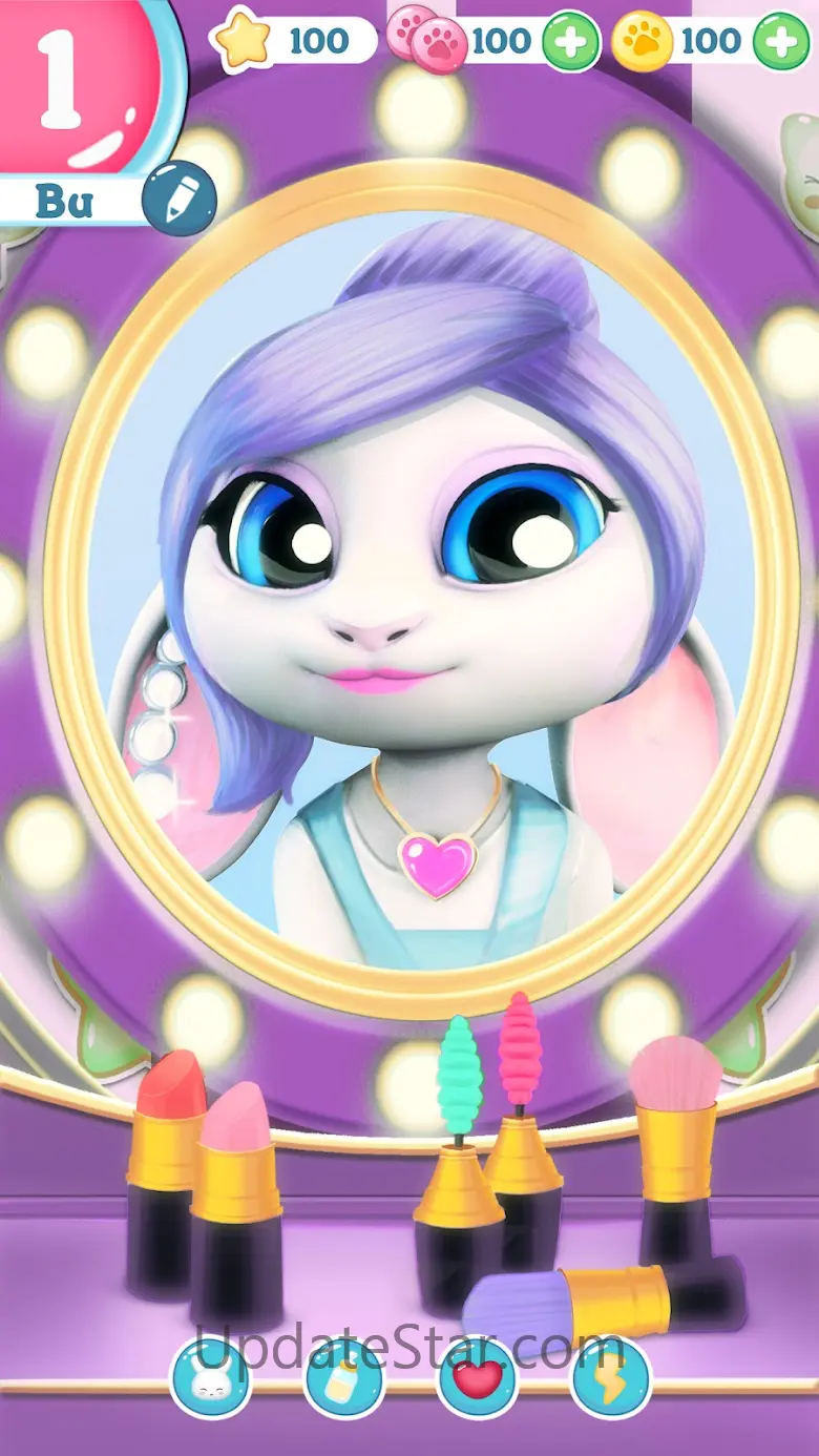 Bu Bunny - Cute pet care game 4.3