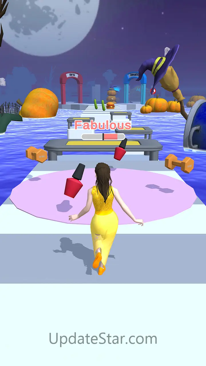 Girl Runner 3D 2.0.10