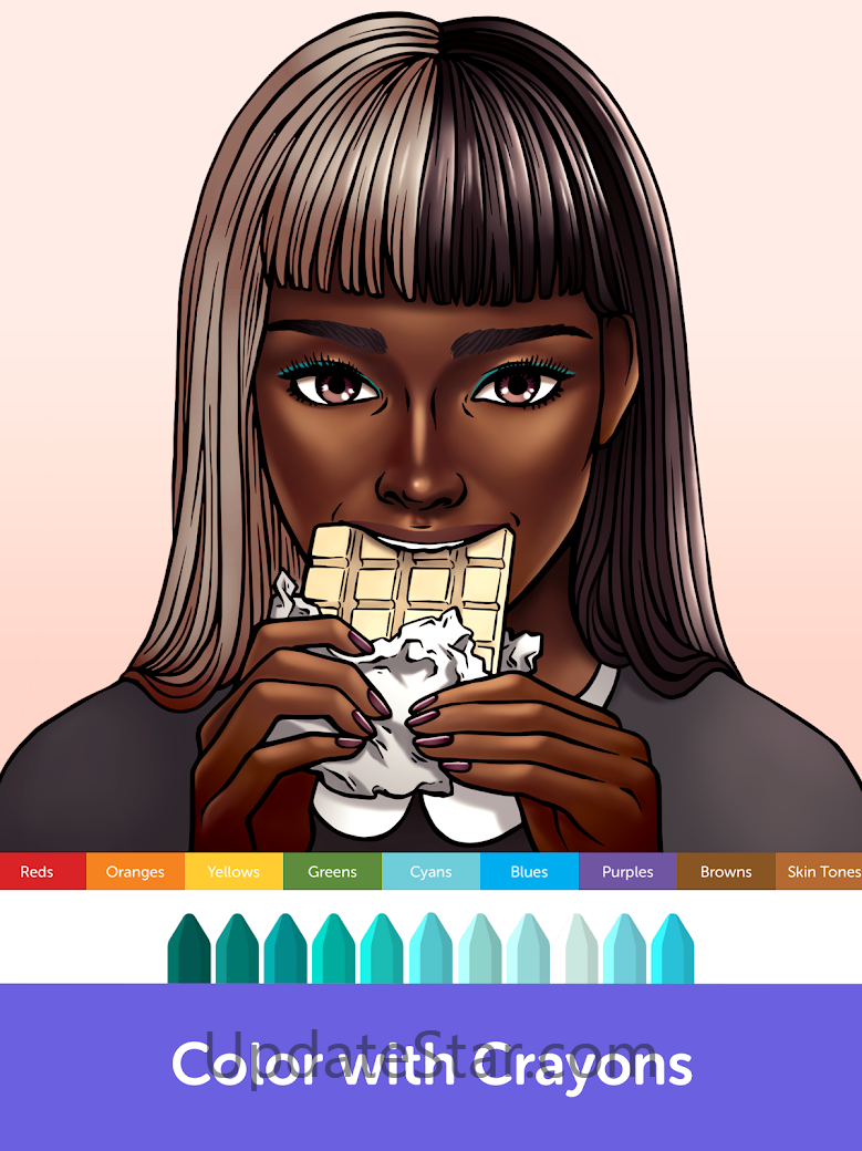 RECOLOR - Adult Coloring Book 5.7.8