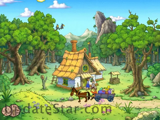 Timberland Cartoon Screensaver 1.1.6