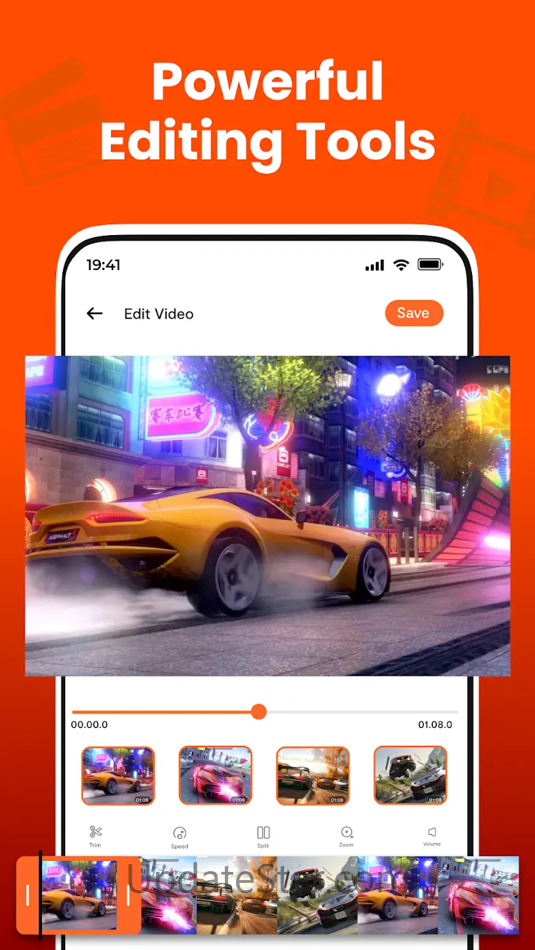 Screen recorder: FV recorder 1.7.50