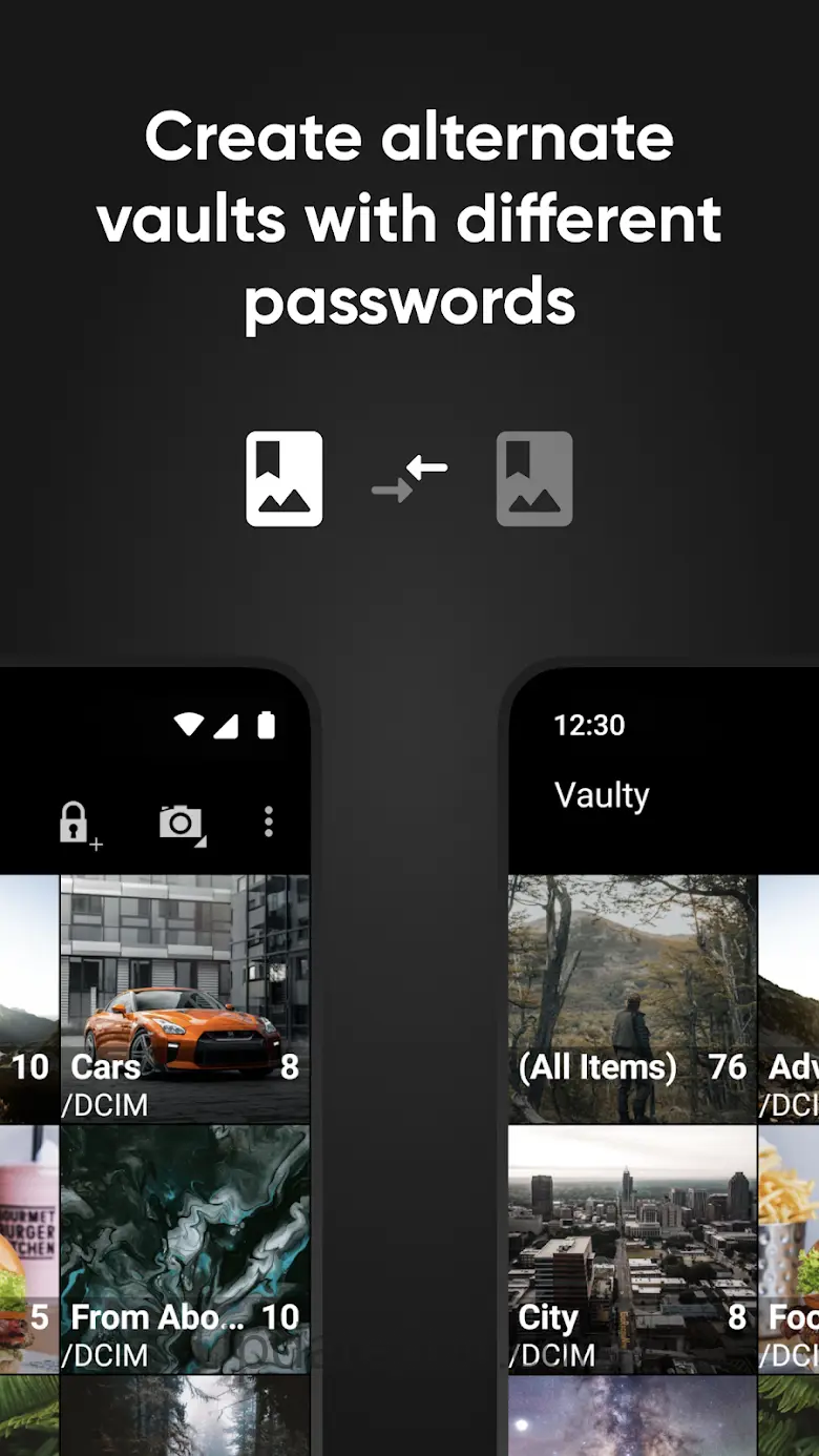 Vaulty : Hide Pictures Videos 23.07.40 release