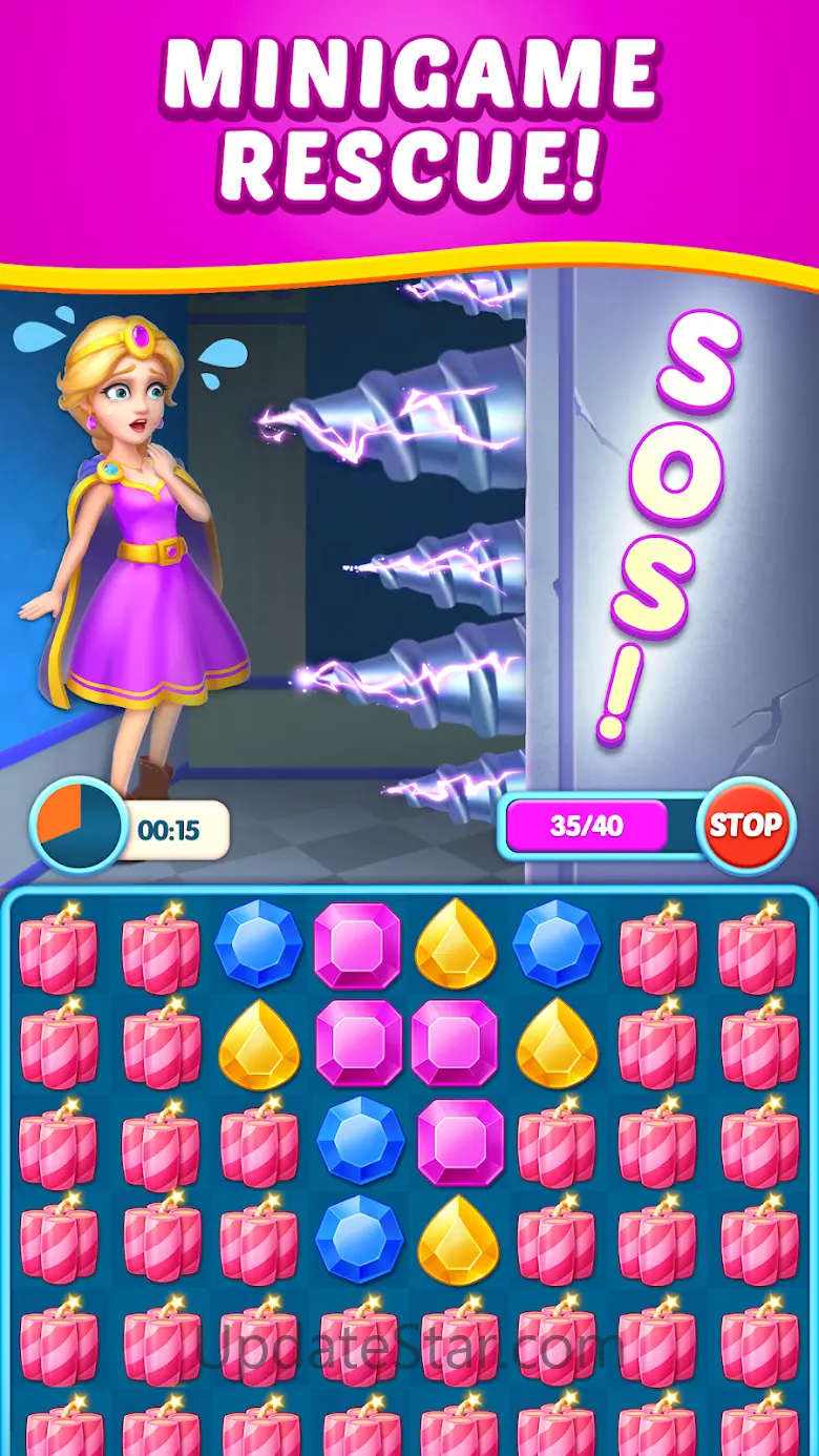 Jewel Hunter - Match 3 Games 3.88.4