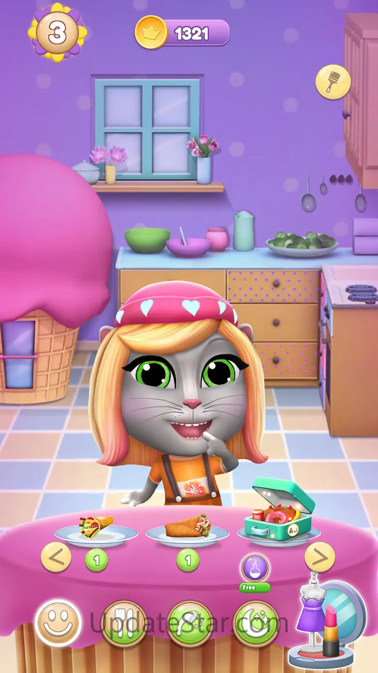 Virtual Pet Lily 2 - Cat Game 1.13.61