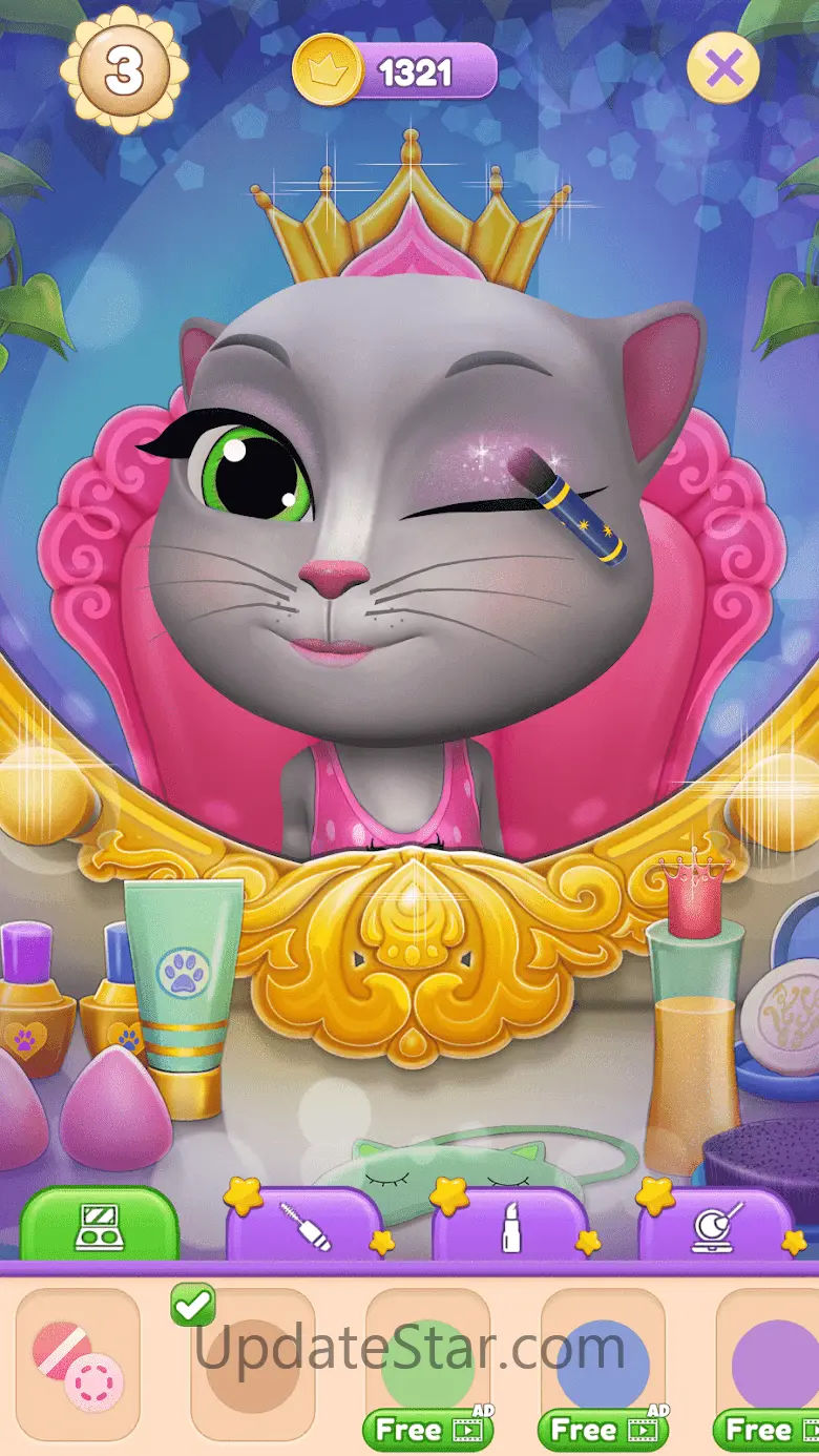 Virtual Pet Lily 2 - Cat Game 1.13.61