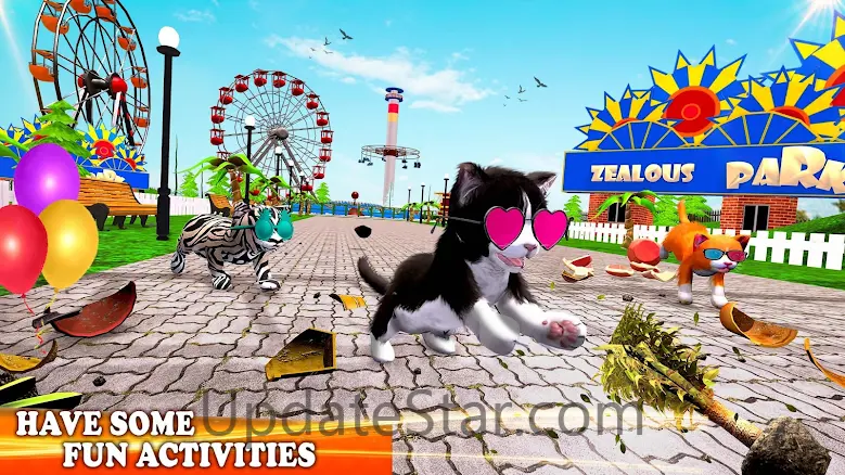 Pet Cat Simulator Cat Games 10.6