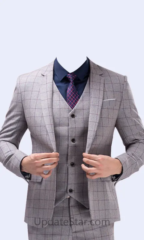 Formal Men Photo Suit 5.3