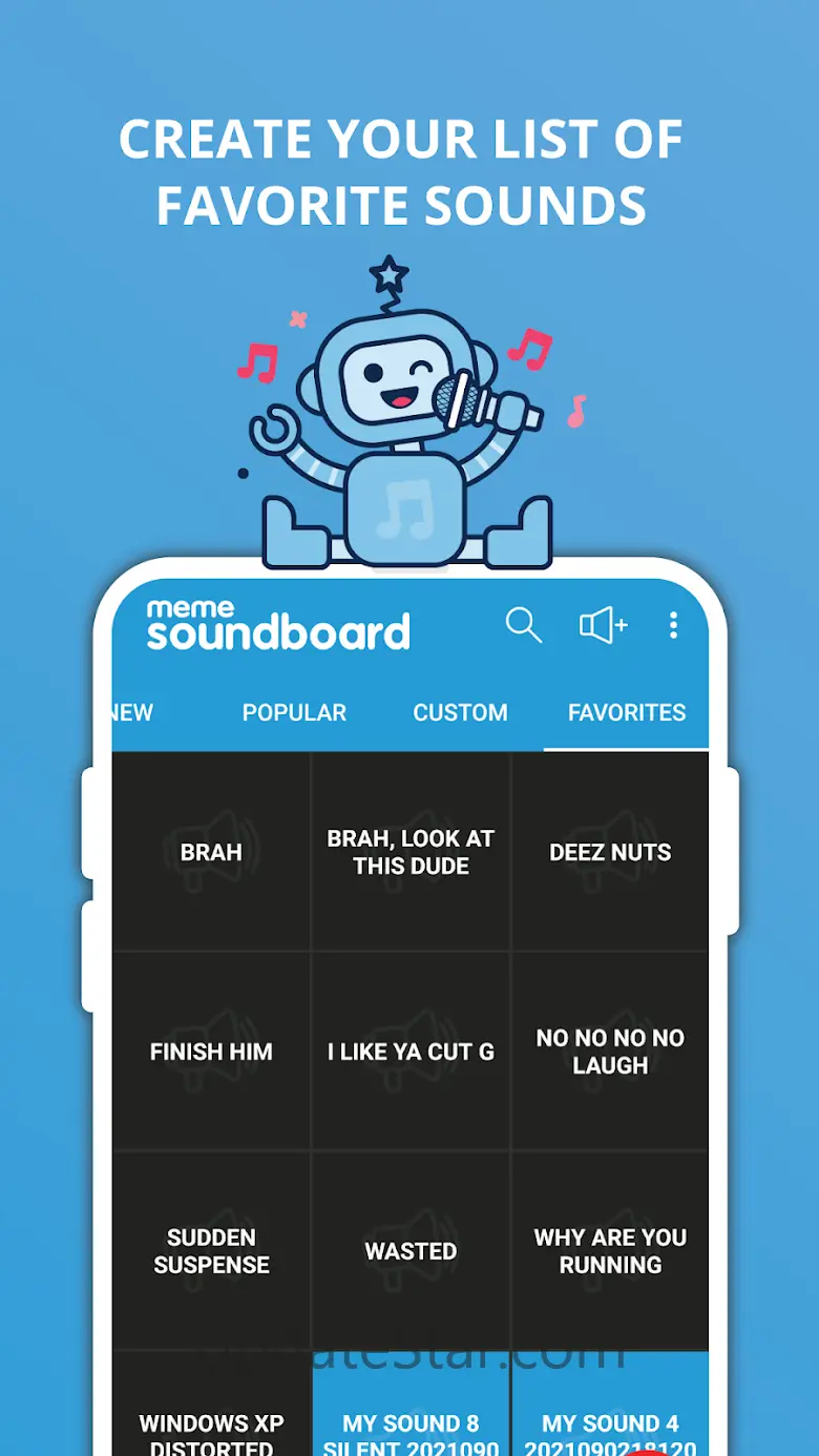 Meme Soundboard by ZomboDroid 5.0781