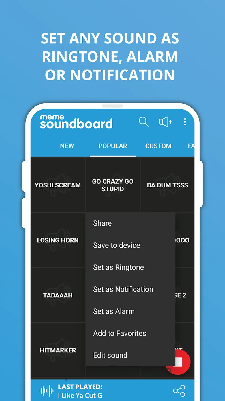 Meme Soundboard by ZomboDroid 5.0781