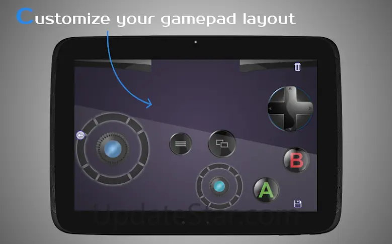 DroidJoy Gamepad Joystick Lite 2.3.1