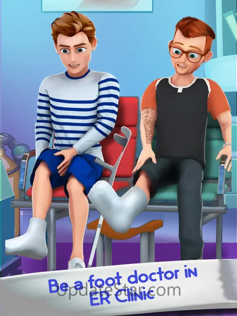 Foot Care Offline Doctor Games 1.9.20