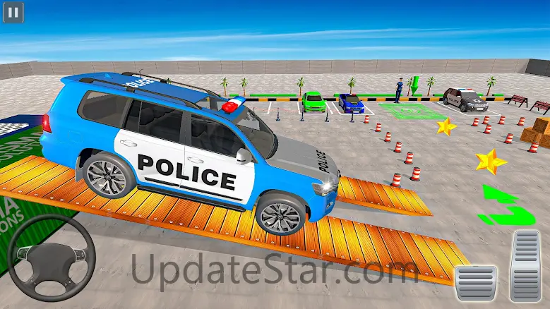 Modern Police Car Parking Game 1.5.2