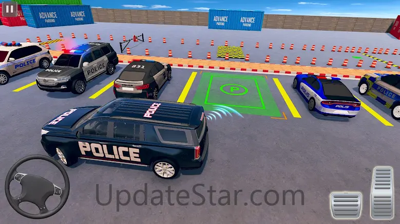 Modern Police Car Parking Game 1.5.2