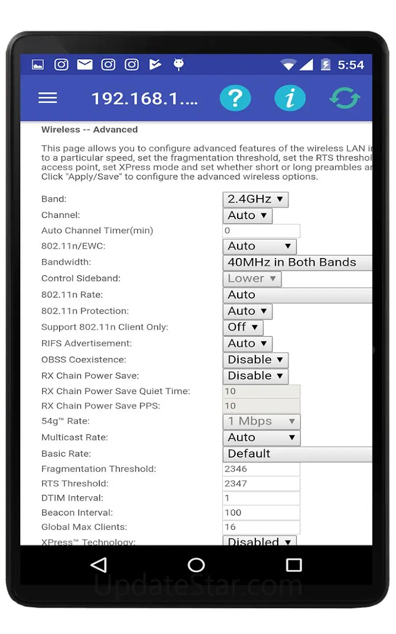 Router Setup Page | Setup WiFi 4.5