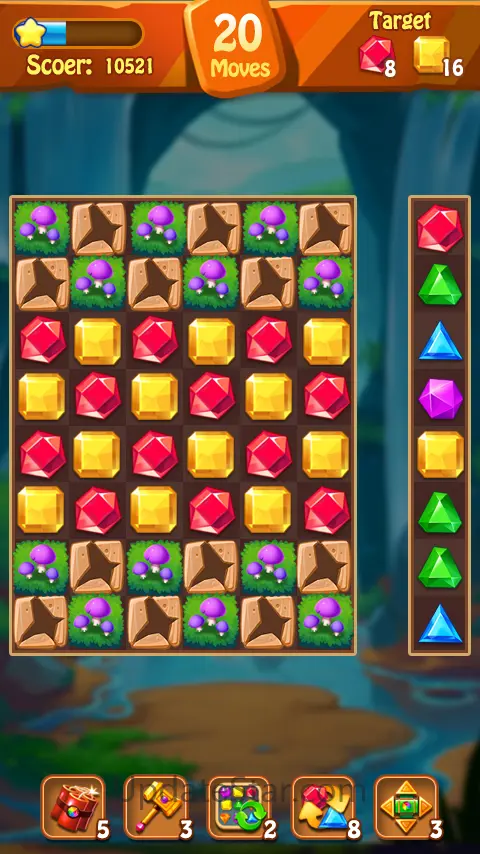Jewels Original - Match 3 Game 1.2.2