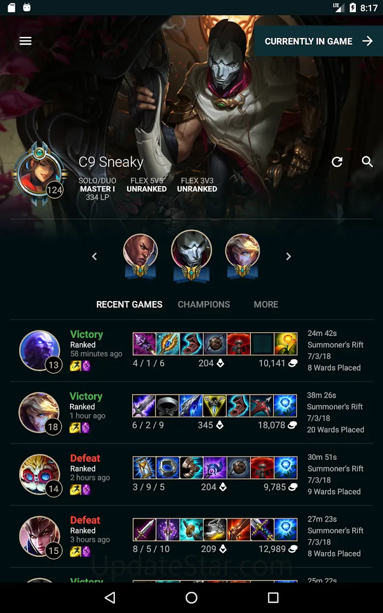 LoL Catalyst: Builds for LoL 1.54.2