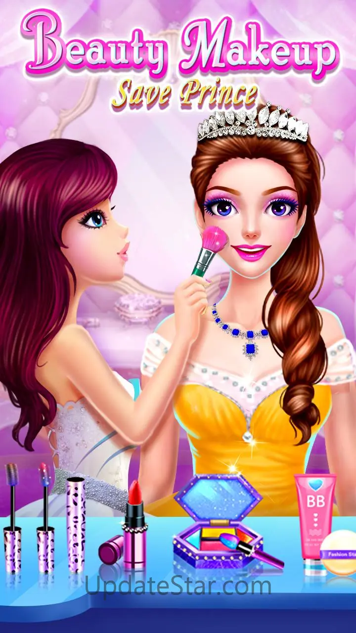 Makeup Princess: Dressup Salon 3.9.5080