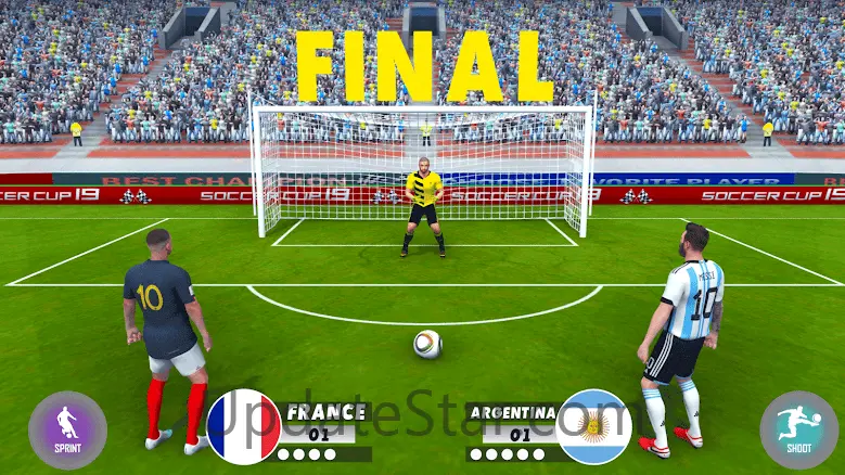 Football Games 2023 Real Kick 1.1.23